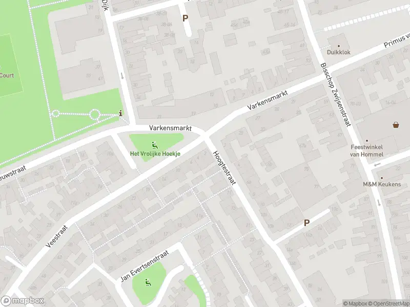 Overlastmelding Veestraat in Tilburg