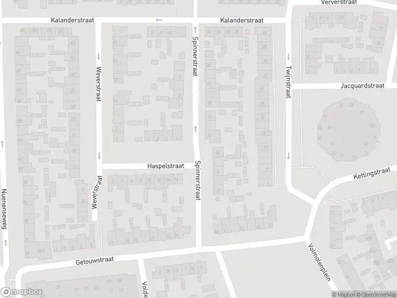 Politie naar de Spinnerstraat in Geldrop vanwege ongeval met letsel