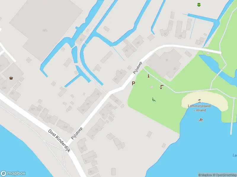 Brandweer met gepaste spoed naar de Pijlstoep in Alblasserdam
