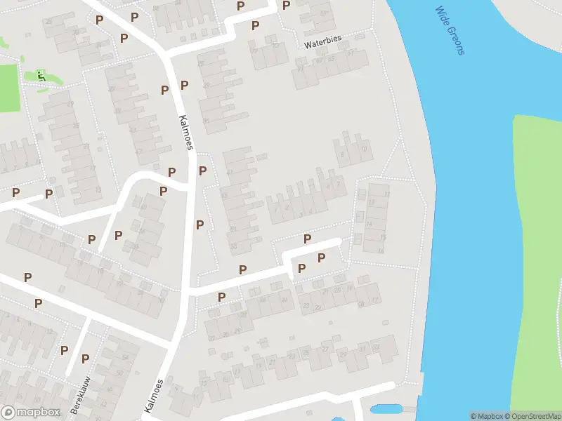 Brandweer met grote spoed naar de Hoornbloem in Leeuwarden vanwege personen te water