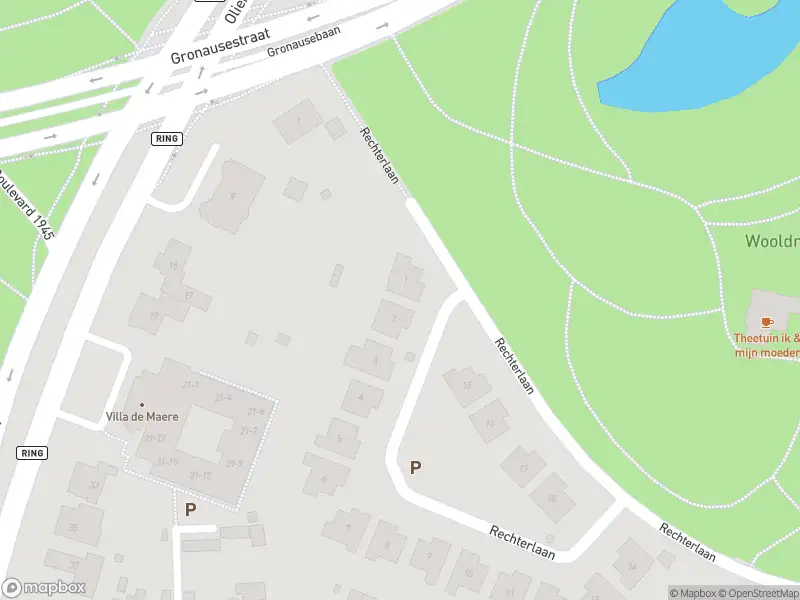 Brandweer met grote spoed naar de Rechterlaan in Enschede vanwege afhijsen patient
