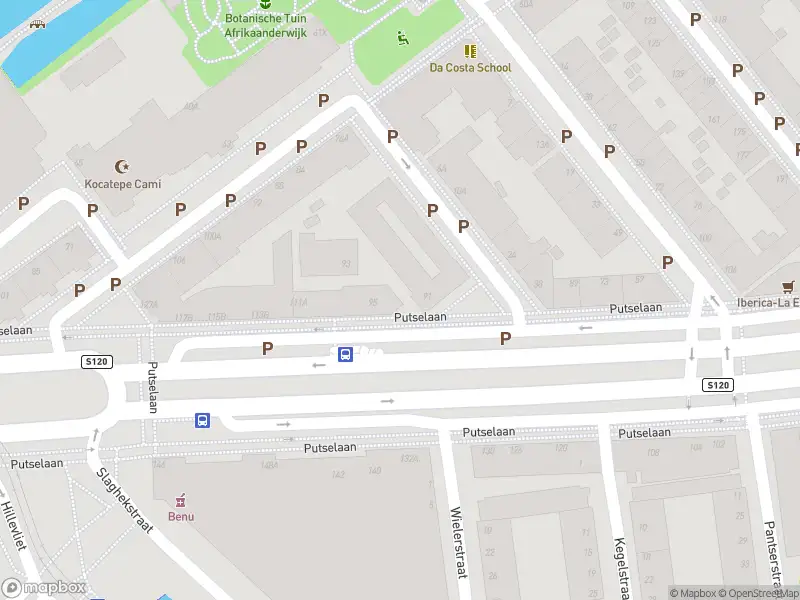 Ambulance met gepaste spoed naar de Putselaan in Rotterdam