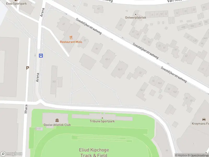 Politie naar de Arena in Hilversum vanwege aanrijding met letsel
