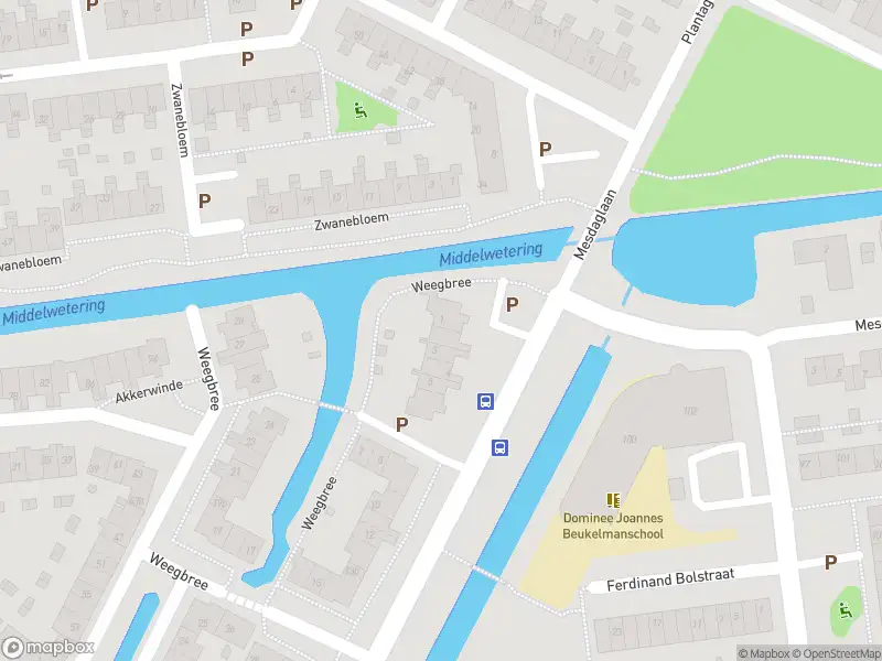 Overlastmelding Weegbree in Alblasserdam gesloten