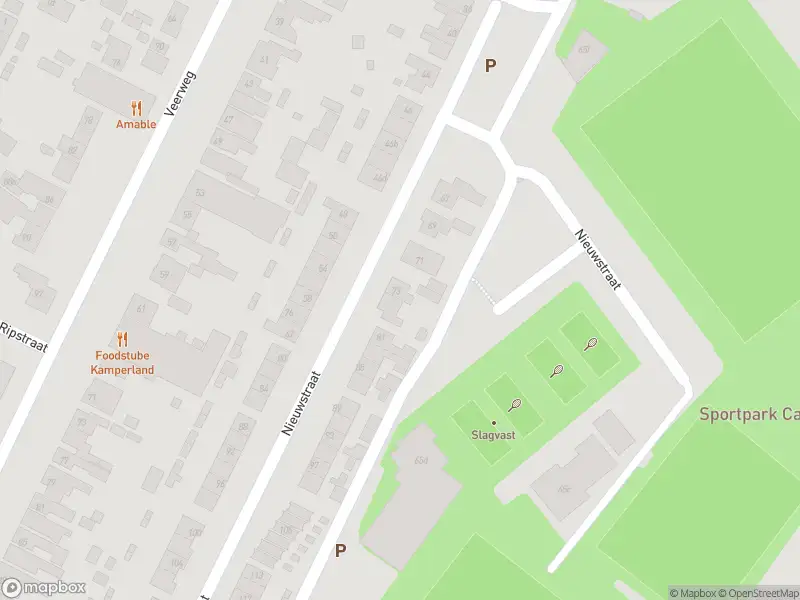 Overlastmelding Nieuwstraat in Kamperland