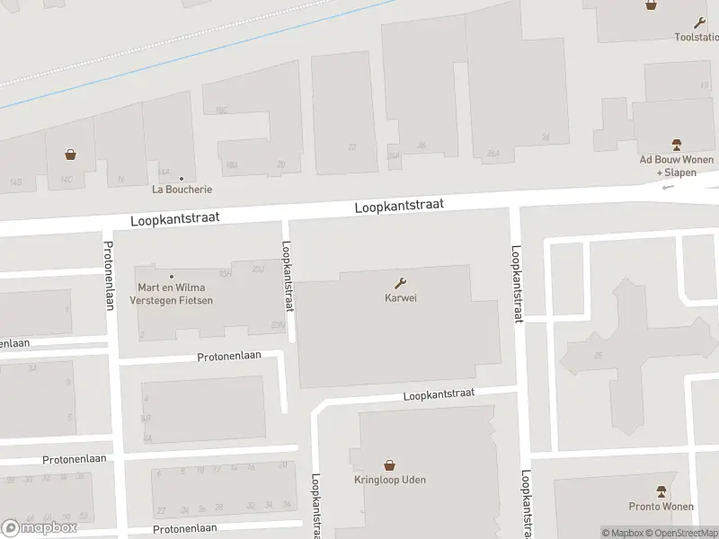 Politie naar de Loopkantstraat in Uden vanwege ongeval met letsel
