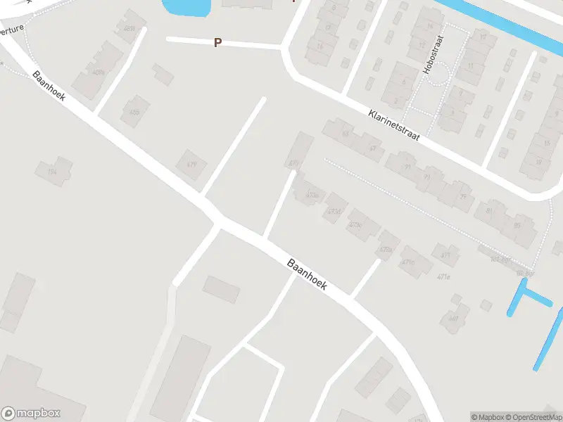 Overlastmelding Baanhoek in Sliedrecht