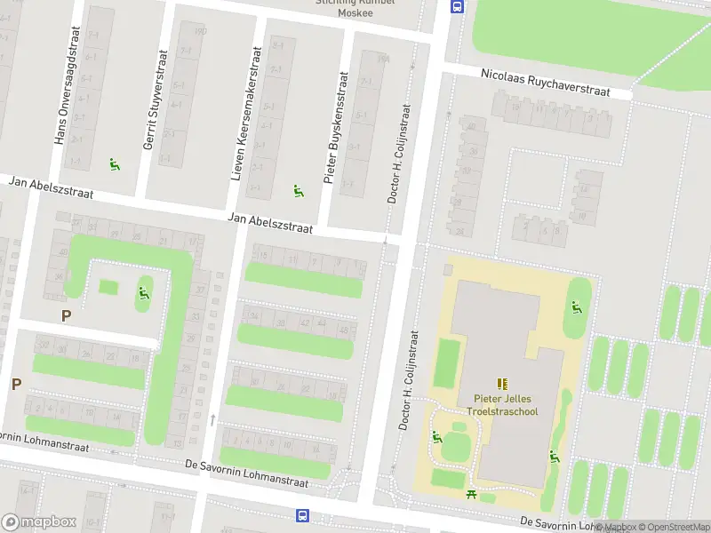 Politie met grote spoed naar de Jan Abelszstraat in Amsterdam