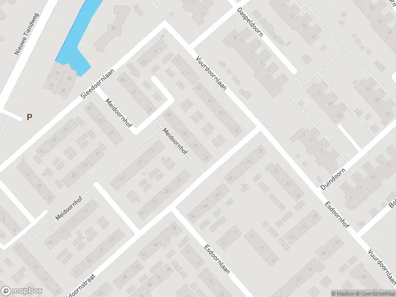 Ambulance met gepaste spoed naar de Meidoornhof in Krimpen aan den IJssel