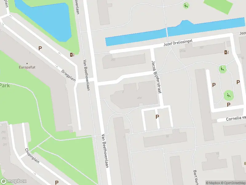 Ambulance met gepaste spoed naar de Jacob Bijsterstraat in Schiedam