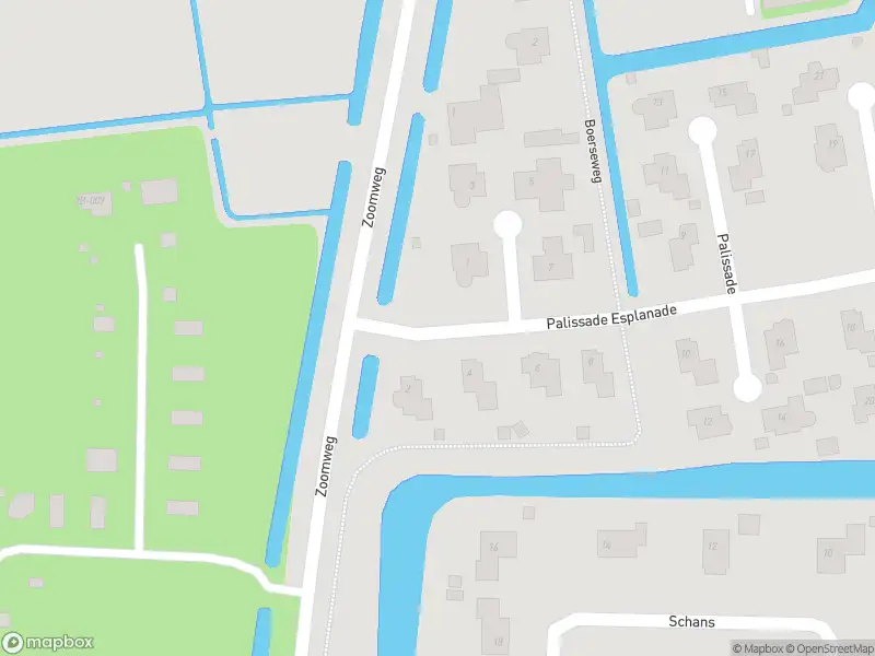 Ambulance met gepaste spoed naar de Palissade in Hellevoetsluis
