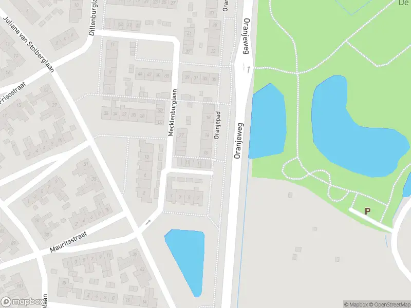 Overlastmelding Oranjepad in Goes