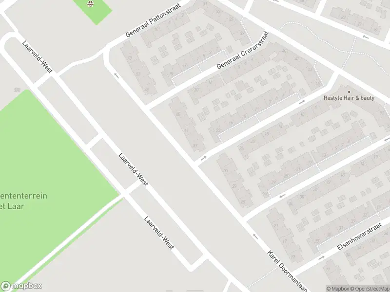 Overlastmelding Karel Doormanlaan in Tilburg