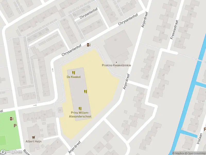 Politie naar de Freesiastraat in Berkel en Rodenrijs vanwege ongeval met letsel