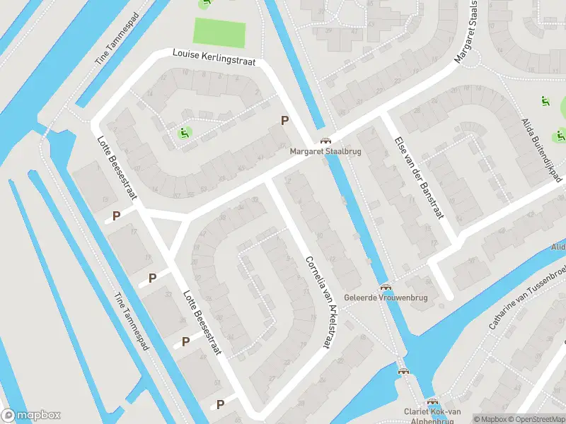 Ambulance met gepaste spoed naar de Cornelia van Arkelstraat in Leiden