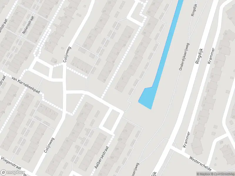 Overlastmelding Ruys de Beerenbrouckstraat in Zwijndrecht