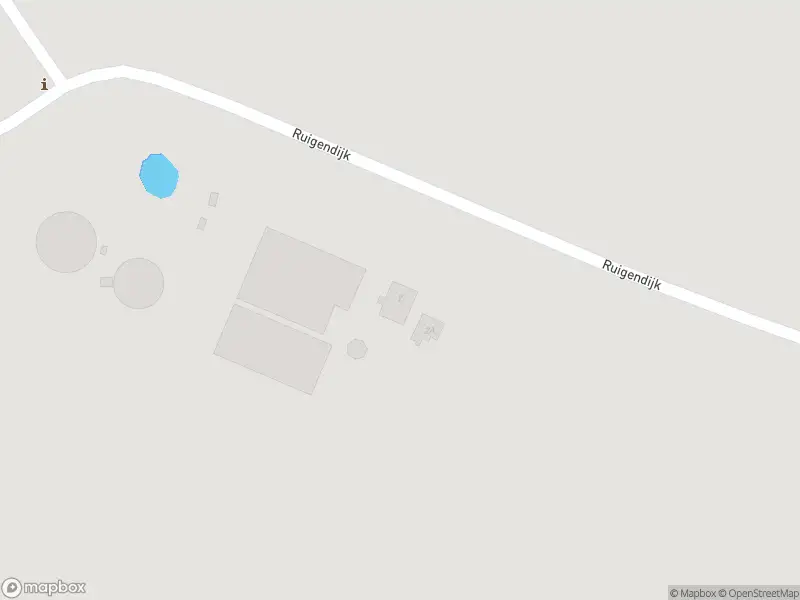 Politie met grote spoed naar de Ruigendijk in Driewegen vanwege letsel
