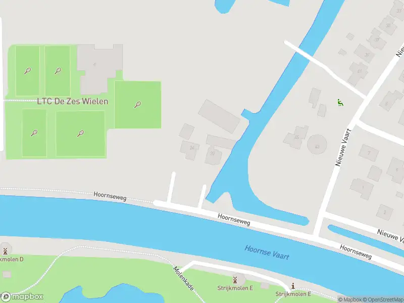 Ambulance naar de Hoornseweg in Alkmaar vanwege ongeval met letsel