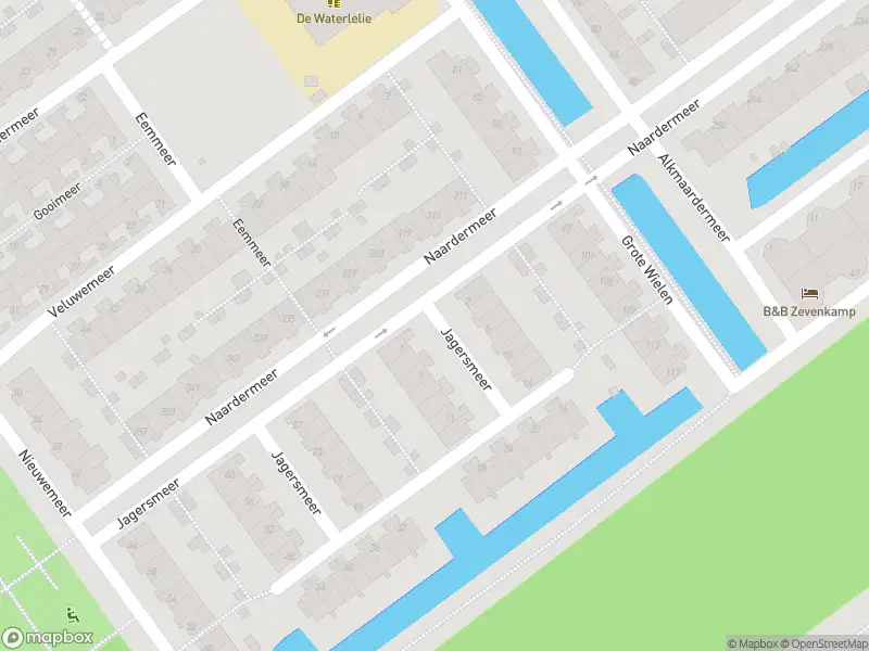 Ambulance met gepaste spoed naar de Jagersmeer in Rotterdam