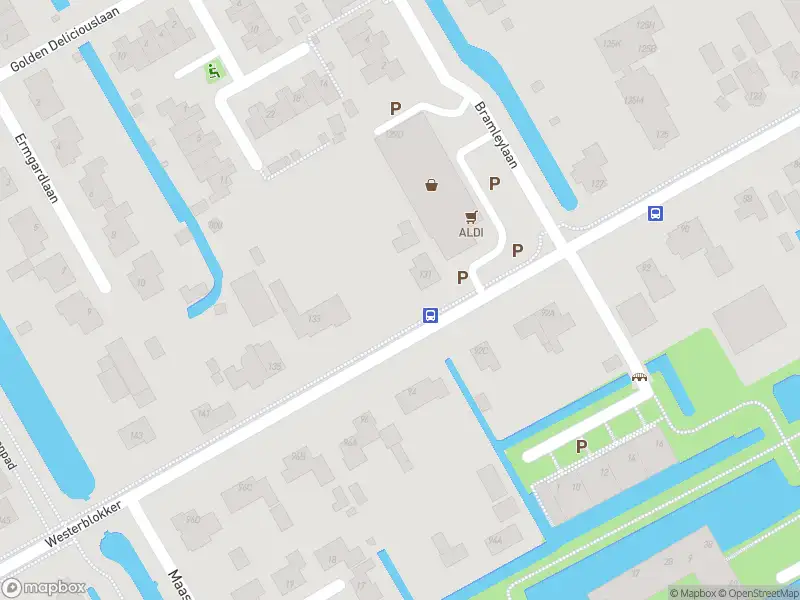 Overlastmelding  in Blokker