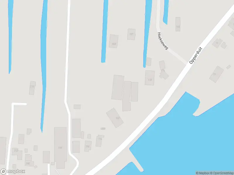 Ambulance met grote spoed naar de Opperduit in Lekkerkerk