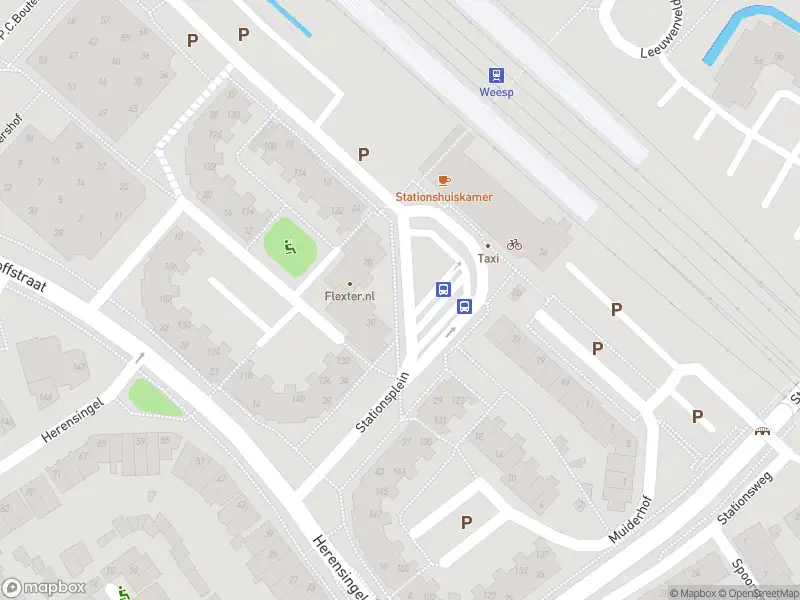 Besteld ambulance vervoer naar de Stationsplein in Weesp