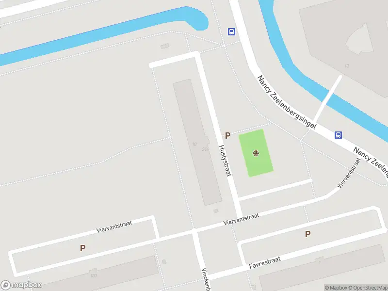 Ambulance met grote spoed naar de Huslystraat in Rotterdam