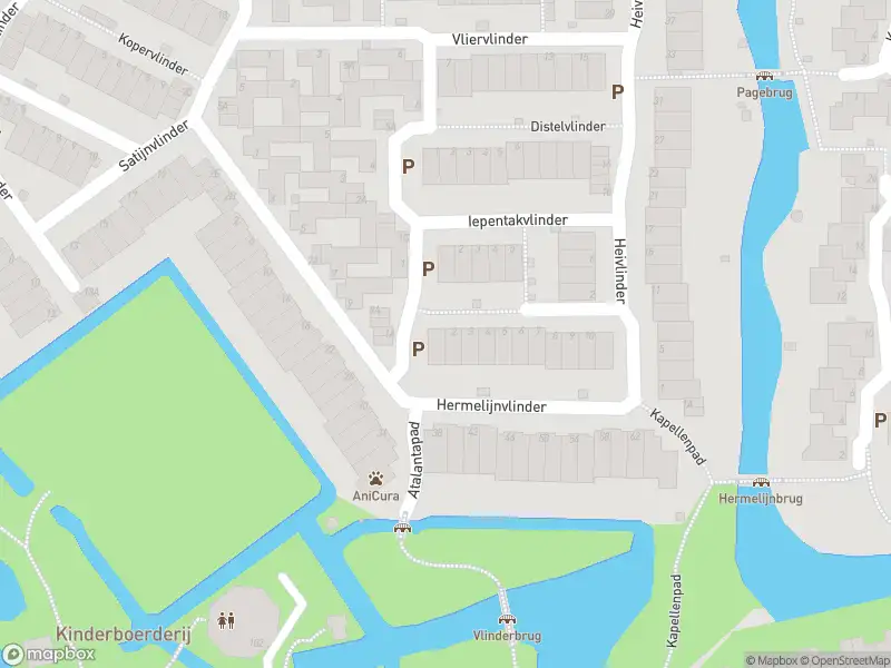 Ambulance met grote spoed naar de Argusvlinder in Leiden