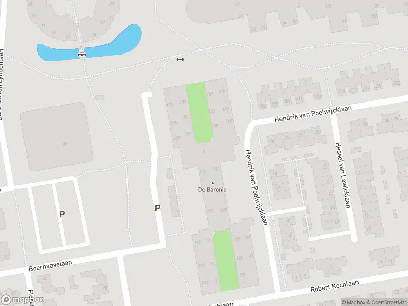 Brandweer met gepaste spoed naar de Hendrik van Poelwijcklaan in Bennekom vanwege een liftopsluiting