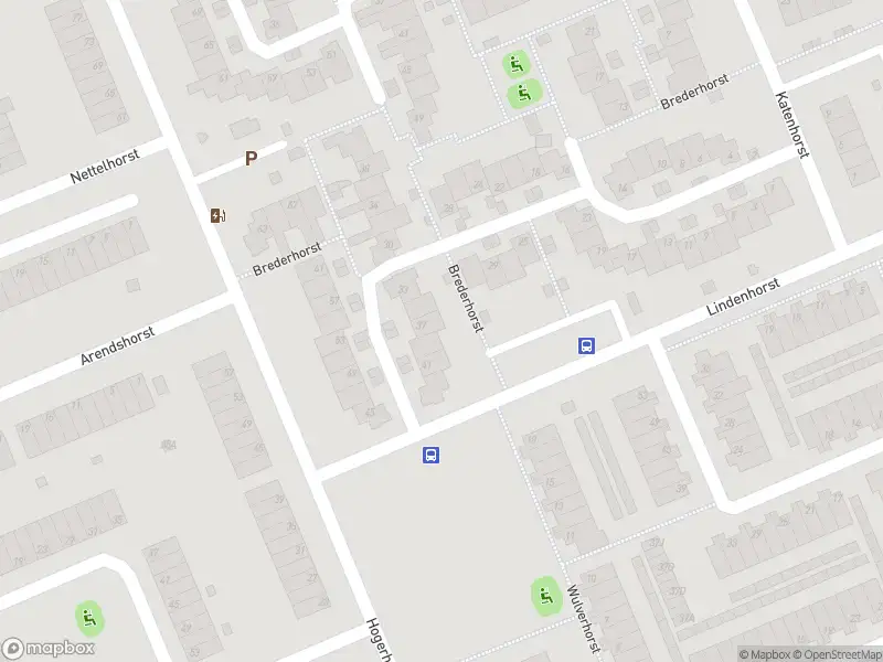 Politie naar de Hogerhorst in Ede vanwege aanrijding met letsel