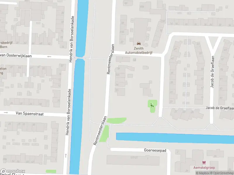 Overlastmelding Rentmeesterslaan in Amstelveen