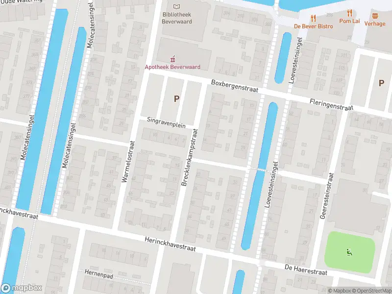 Brandweer met grote spoed naar de Brecklenkampstraat in Rotterdam vanwege gebouwbrand