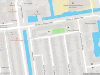 Ambulance met grote spoed naar de Van Oldenbarneveltstraat in Gouda