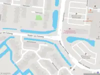 Ambulance met grote spoed naar de Veenzoom in Gouda