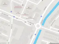 Ambulance met gepaste spoed naar de Jan Luykenstraat in Ridderkerk