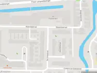 Brandweer met grote spoed naar de Da Costastraat in 's-Hertogenbosch vanwege waarnemen gaslucht