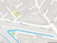 Brandweer met grote spoed naar de Transvaalstraat in Dordrecht vanwege waarnemen gaslucht