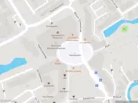 Ambulance met grote spoed naar de Koningsplein in Ridderkerk