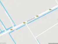 Ambulance naar de Middenpolderweg in Streefkerk