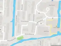 Ambulance met gepaste spoed naar de Molenwerf in Lekkerkerk