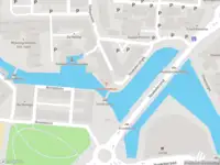 Brandweer naar de Hoekstersingel in Leeuwarden
