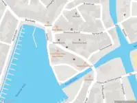 Brandweer met gepaste spoed naar de Brouwerstraat in Blokzijl
