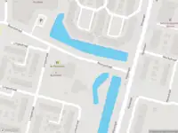 Ambulance met grote spoed naar de Noordstraat in Ridderkerk