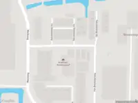 Brandweer naar de Van Beukelaarweg in Bleskensgraaf