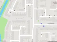 Ambulance met gepaste spoed naar de Arent Maertensvliet in Barendrecht