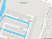 Ambulance met grote spoed naar de Roerdomplaan in Heemstede