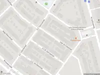 Ambulance met grote spoed naar de Isaac da Costastraat in Dordrecht