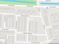 Ambulance met grote spoed naar de Goudenregenstraat in Dordrecht