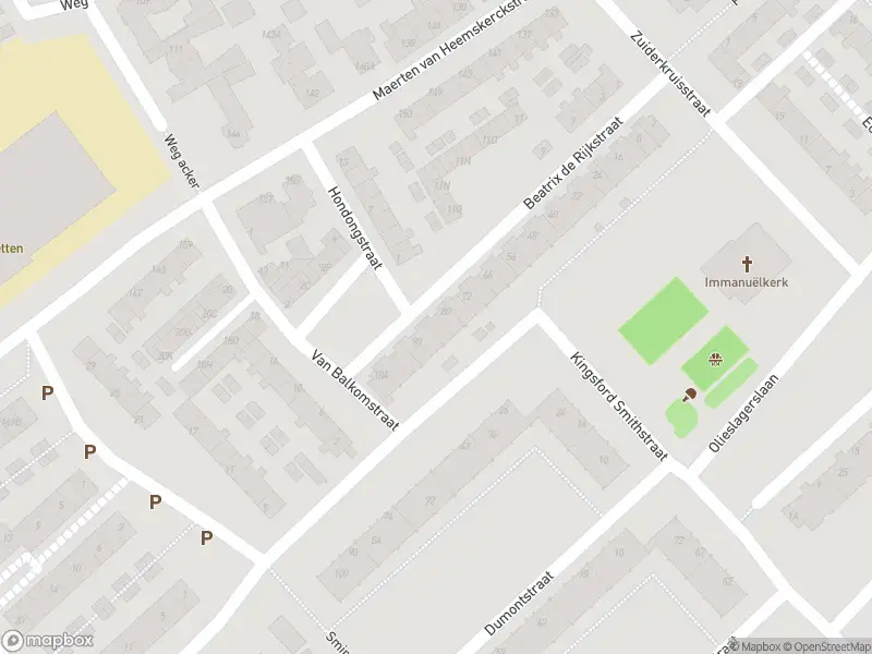 Overlastmelding Beatrix de Rijkstraat in Beverwijk
