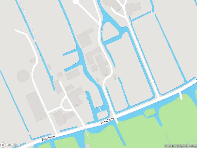 Ambulance met grote spoed naar de Woudweg in Schiedam